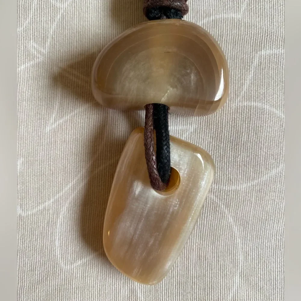 NEW Eco-Friendly Key Chain Handmade South American Artisans Unisex Neutral Gift